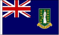 British Virgin Islands Hand Waving Flags